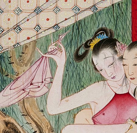 瑶海-迫于无奈胡也佛画出《金瓶梅秘戏图》，却因此成名，其绘画价值不可估量